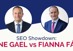 Explain the difference between Fianna Fáil and Fein Gael