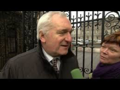 What was the craic with Bertie Ahern scandal?